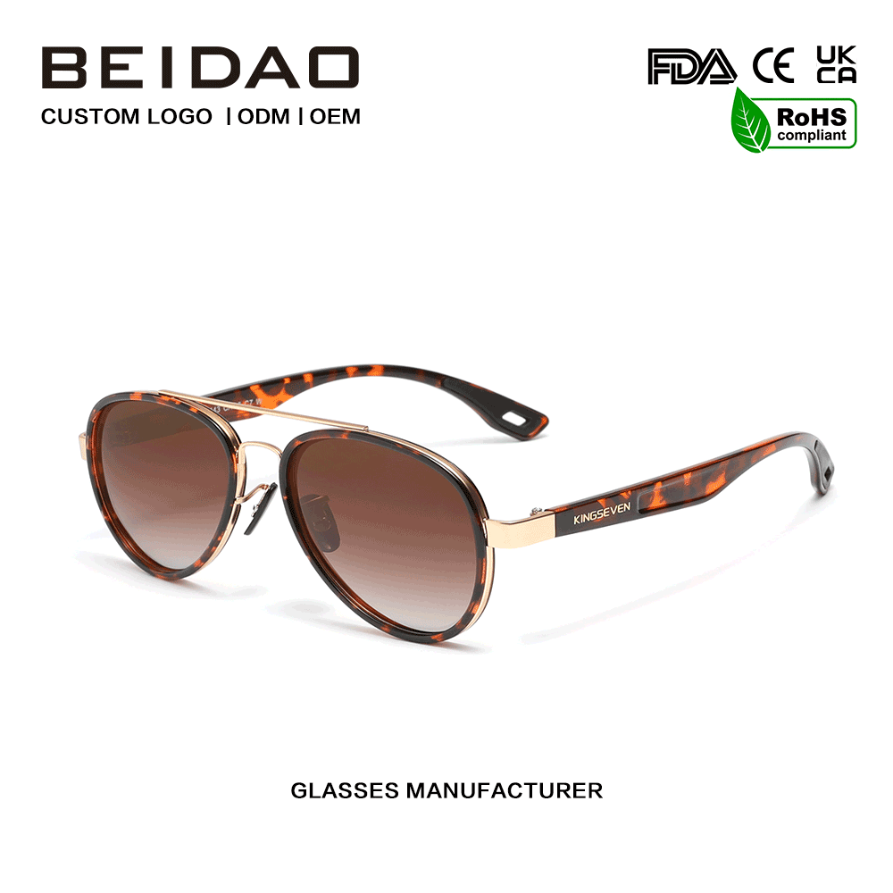 2026 Retro TAC Lenses Solbriller for menn kvinner