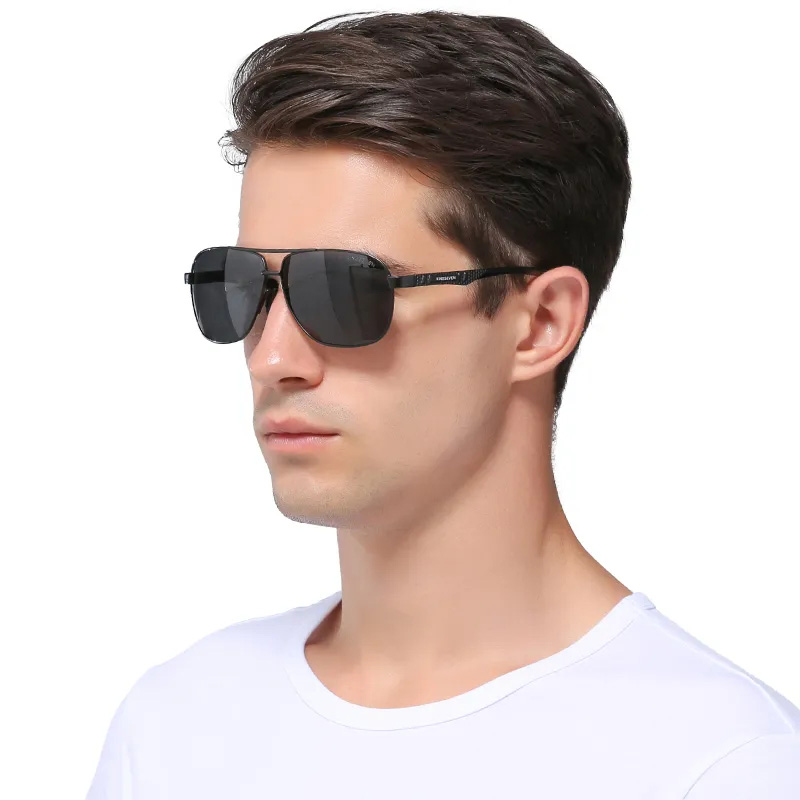 Aviation Alloy Frame HD Polarized Solbriller