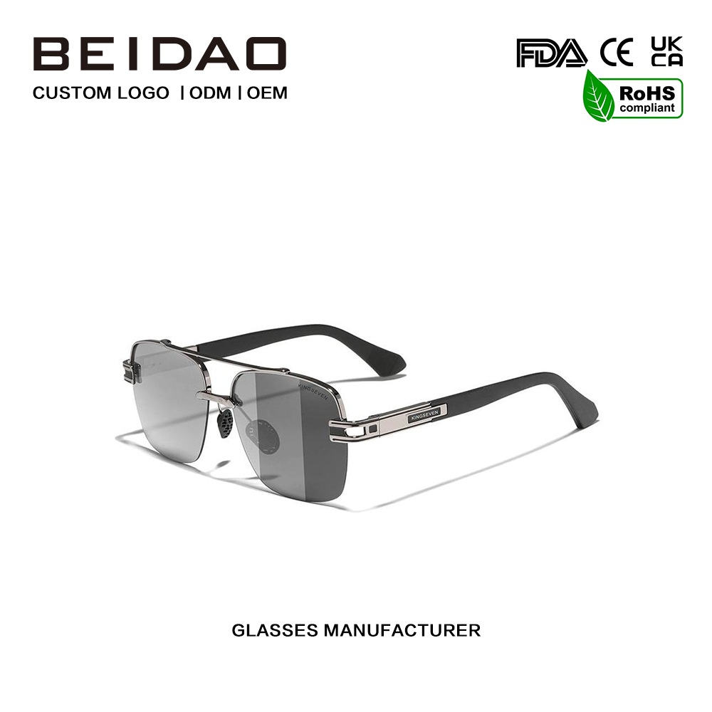 Fargerike UV400 retropolariserte solbriller