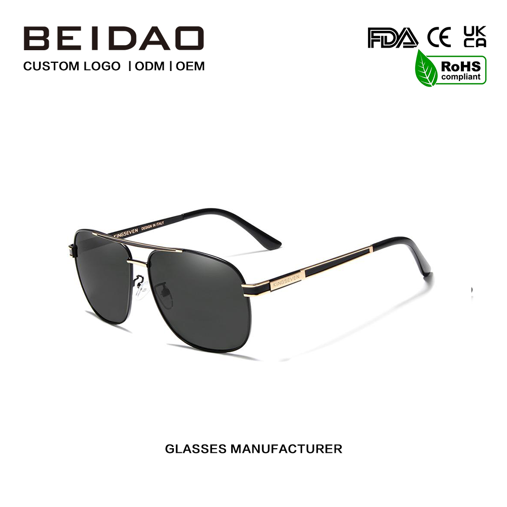 Fashion Alloy polariserte solbriller