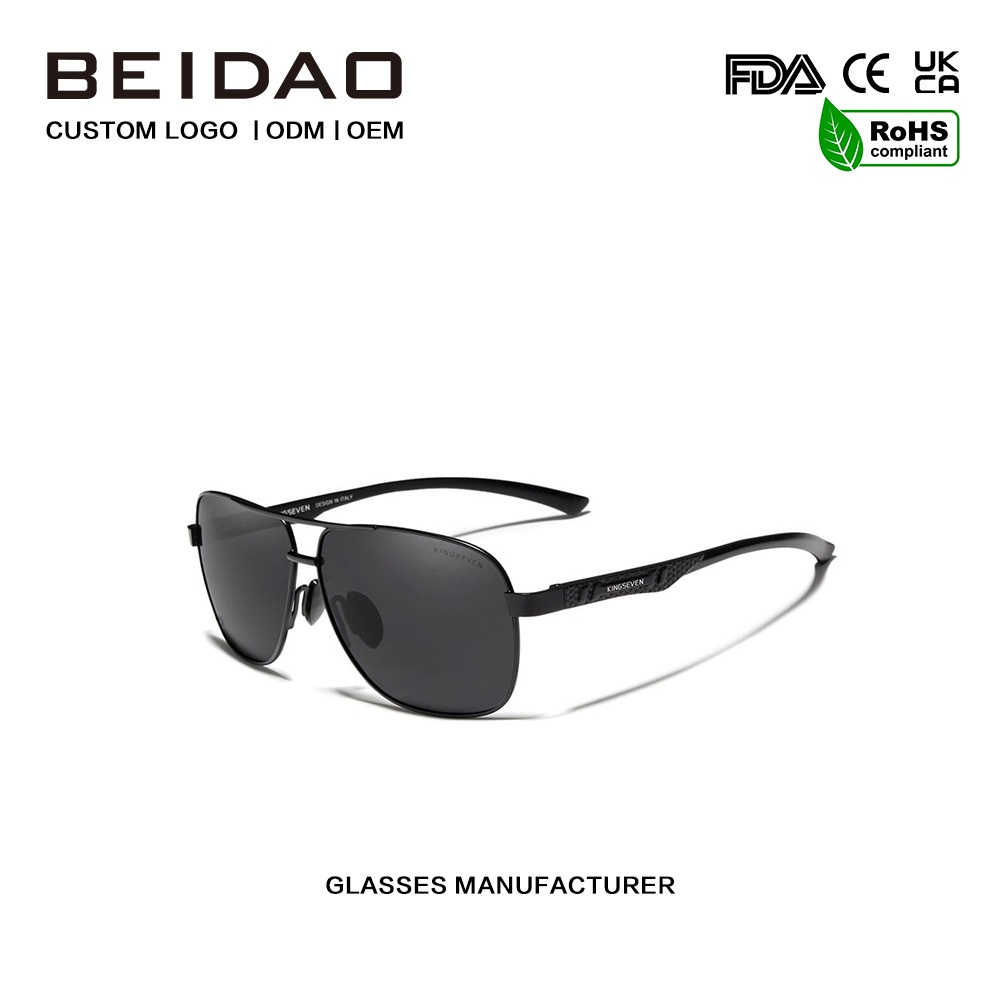 Briller Herre Håndlagde polariserte solbriller