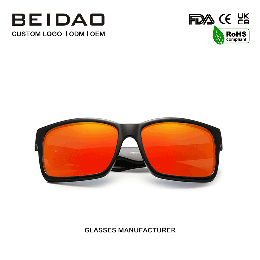 Hot Selger mote polariserte Mirro Lenses Solbriller for Unisex