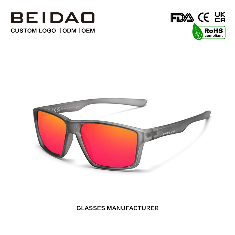 Menn Outdoor TR90 polariserte solbriller