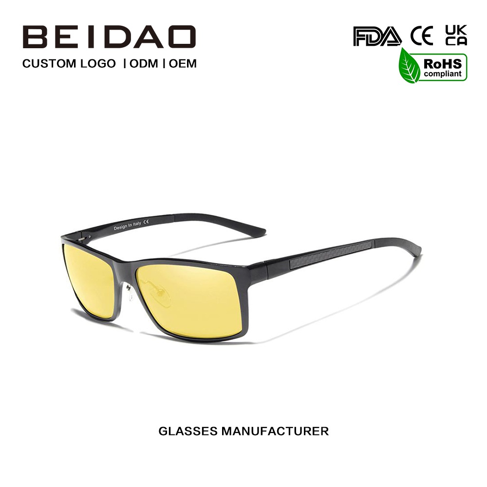 Night Vision TR90 polariserte solbriller