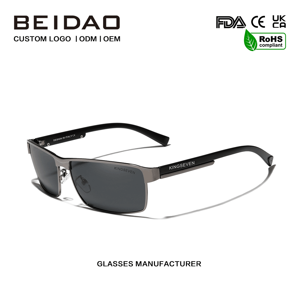 Photochromic Polarized Driving Solbriller for kvinner Menn