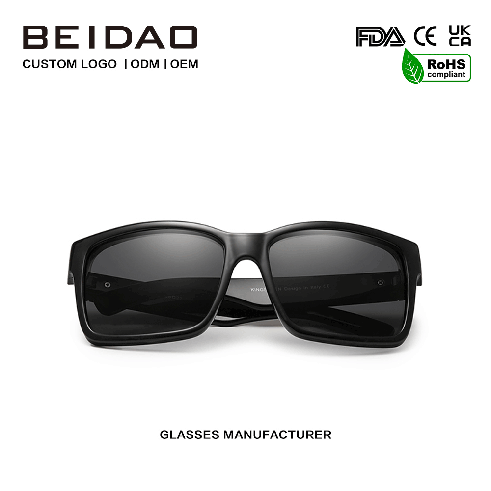 Sports Polarized PC Frame Mirror UV400 Linser Solbriller