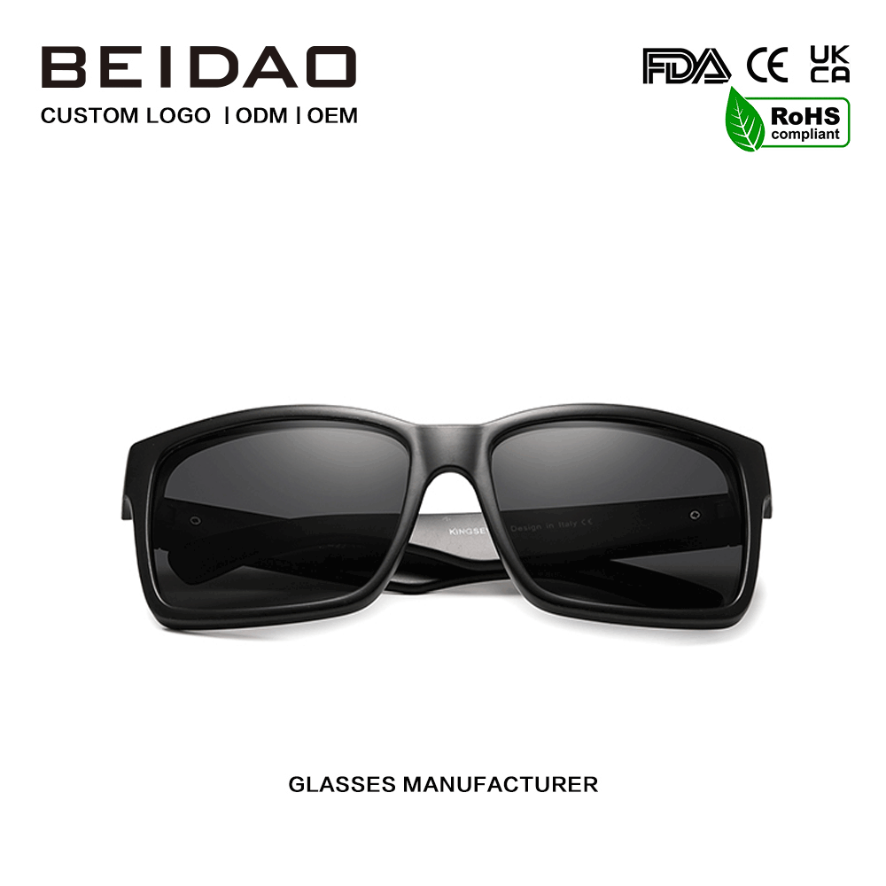 Sports Polarized PC Frame Mirror UV400 Linser Solbriller for Unisex