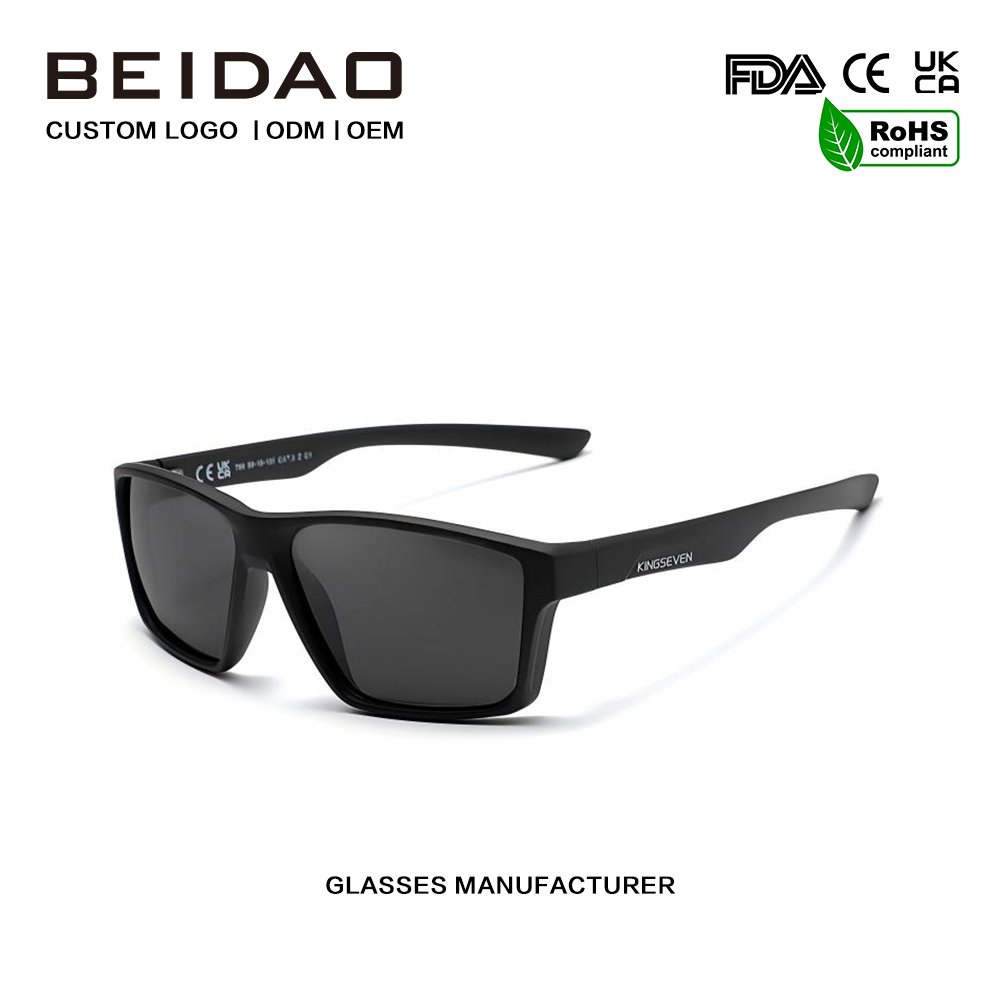 Kvinner og menn Nye TR90 polariserte solbriller